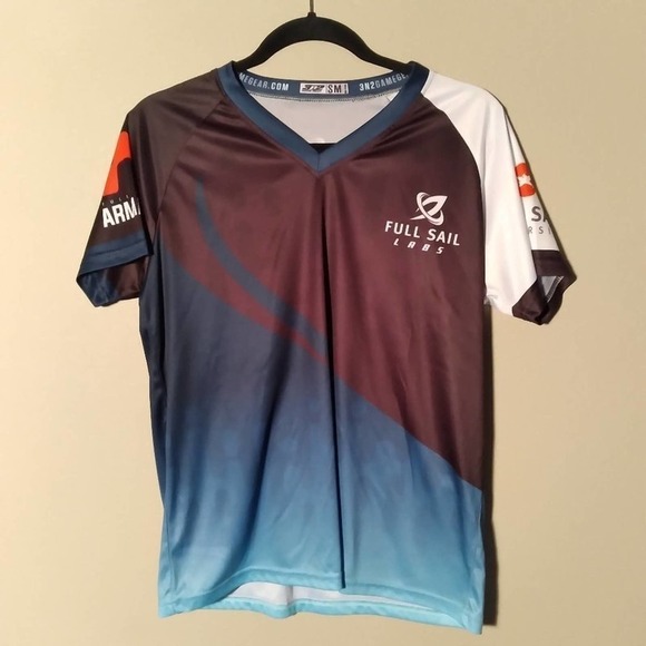 3N2 Game Gear Full Sail University Armada Gaming Jersey - Picture 1 of 7